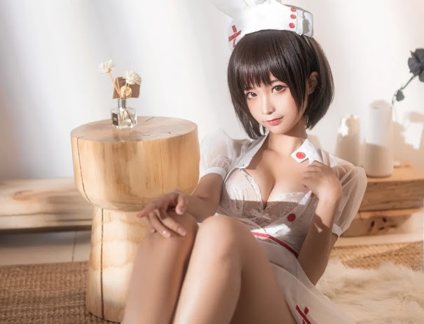 Coser@蠢沫沫 (chunmomo) Vol.059 透明护士