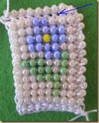 afgan crochet with beads