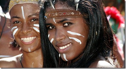 Cuaderno Dominicano: Leyendas dominicanas: indios de las aguas