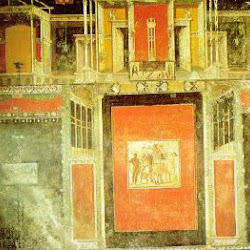 114 - Frescos de Pompeya del estilo de las incrustaciones