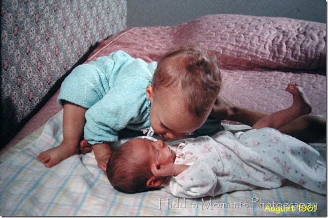 Deb and newborn RCA August 1961