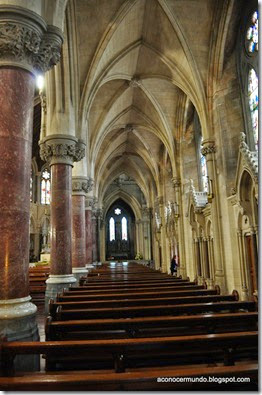 Cobh. Catedral de San Coman - DSC_0116