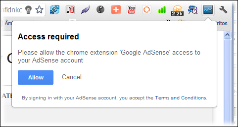 adsense publisher toolbar