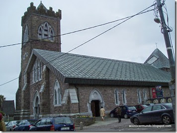 Peninsula de Dingle. Dingle. St Mary's Church - P5060957