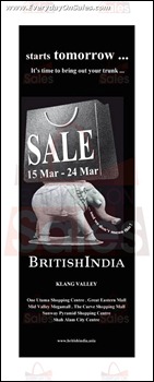 BritishIndia Sale 2013 Branded Shopping Save Money EverydayOnSales