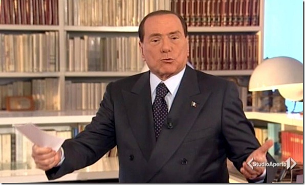 Silvio Berlusconi e democrazia italiana 2013