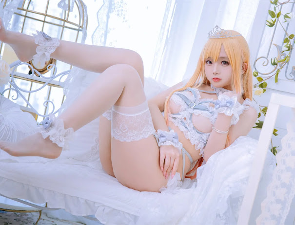 Coser@日奈娇 喜多川海梦 花嫁