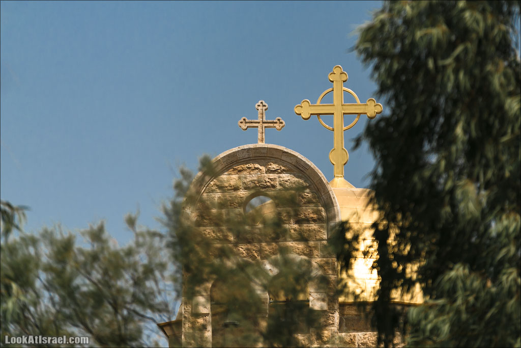 LookAtIsrael.com - Фото путешествия по Израилю | Истинное место крещения Христа - Каср Эль Яхуд