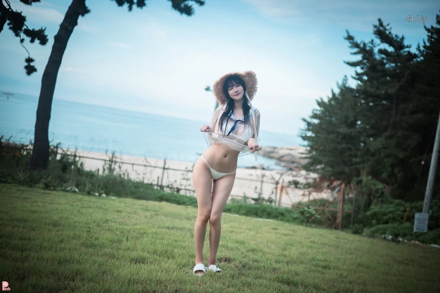 [PINK] Lee Ahrin Bikini Day