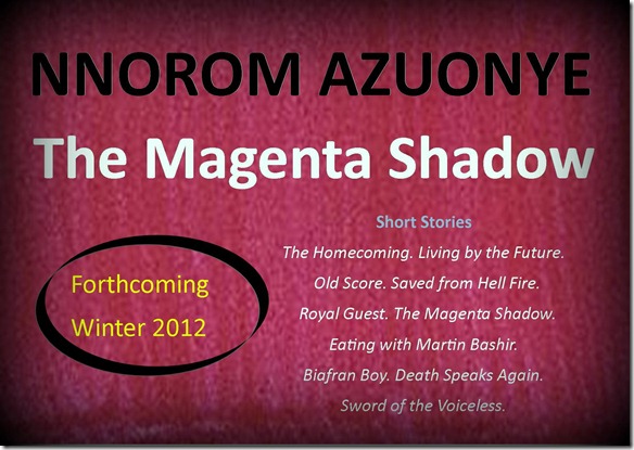 The Magenta Shadow promo