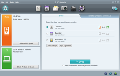 LG PC Suite 4 Download