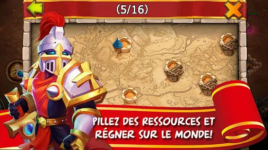 Clash de Châteaux:Castle Clash - screenshot thumbnail