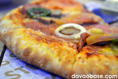 Airy, flaky goodness of pizza at Coco's South Bistro