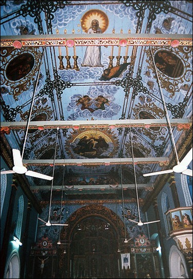 Palayoor Interior Ceiling