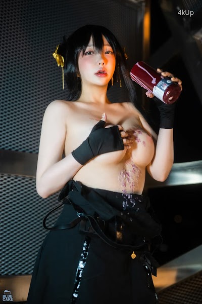[BLUECAKE] Son Ye-Eun (손예은) Black Rose RED+