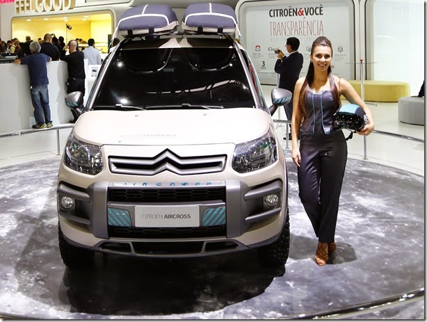 Salão de São Paulo – Citroën Aircross ganha série limitada Salomon e  conceito Lunar - Novidades Automotivas