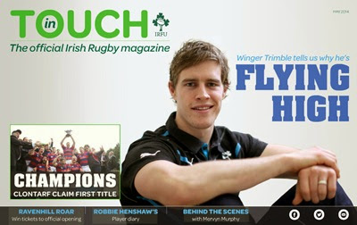 In Touch May cover