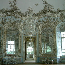 03 - Cuvillies - Palacio de Nyenfenburg