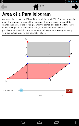 【免費教育App】Area Formulas 6.G.1-APP點子