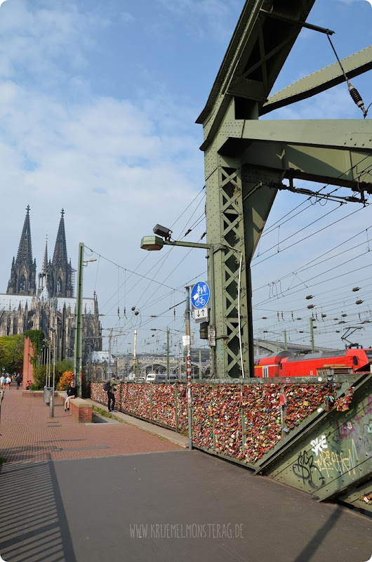 Köln2014 Hohenzollernbrücke18