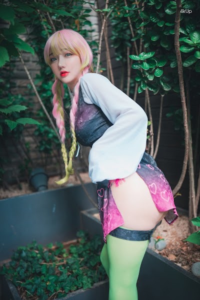DJAWA Photo – Son Ye-Eun (손예은) [Kimetsu no Yaiba] Mitsuri Kanroji