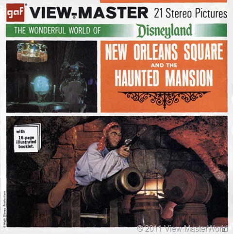 View-Master New Orleans Square (A180), Packet Cover
