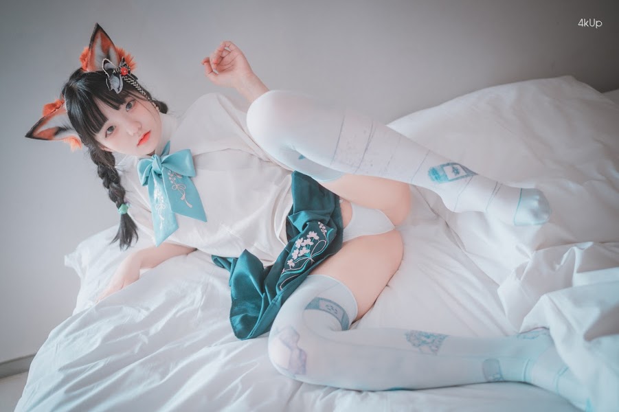 DJAWA Photo – Jeong Jenny (정제니) – Kitsune in Hanfu