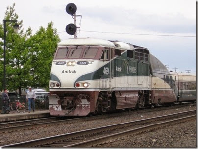 IMG_6367 Amtrak F59PHI #469 at Centralia on May 12, 2007