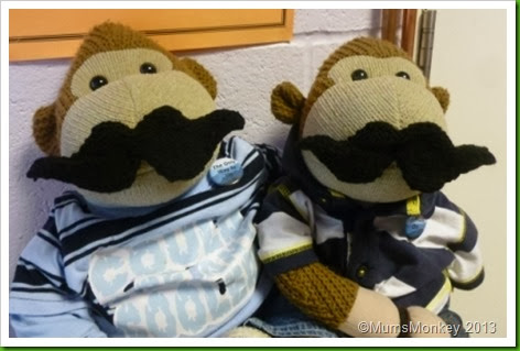 Movember. Moustaches. 2013 Knitted