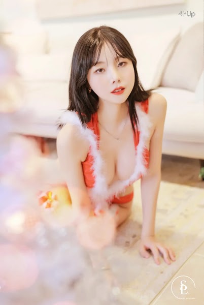 SAINT Photolife – Yuna (유나) Vol.24 Merry Yuna’s Xmas