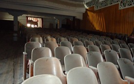 Cine Teatro Mussi - Laguna - Interno