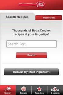 Betty Crocker® Mobile Cookbook