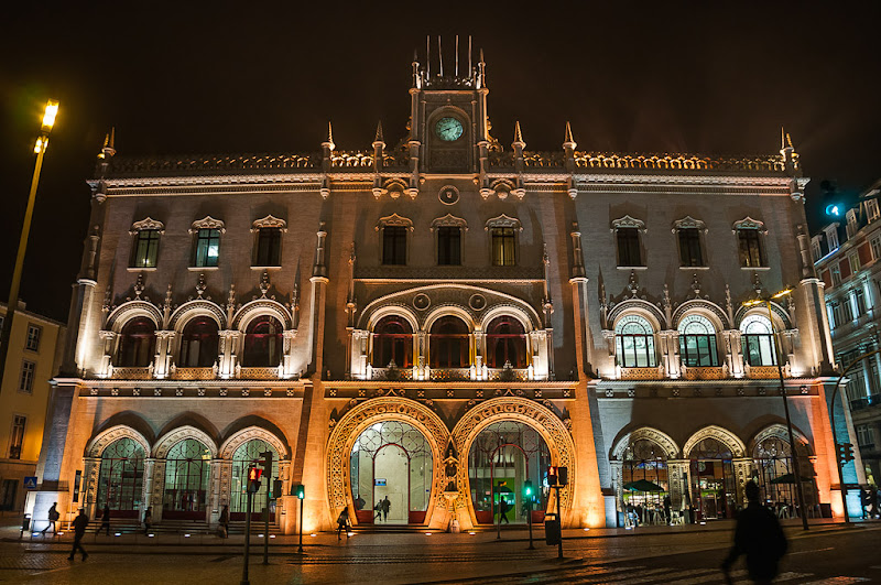 Лиссабон. "Центро туристико" и прогулка по ночной Алфаме.: ru_travel ...