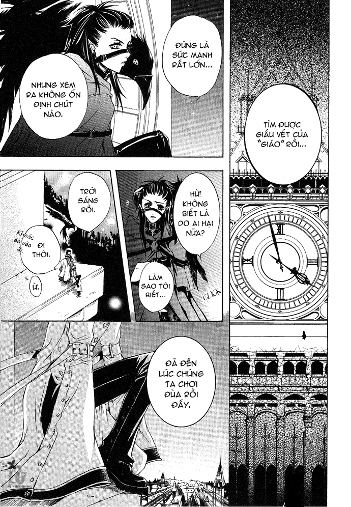 Trường Học Vampire chap 2