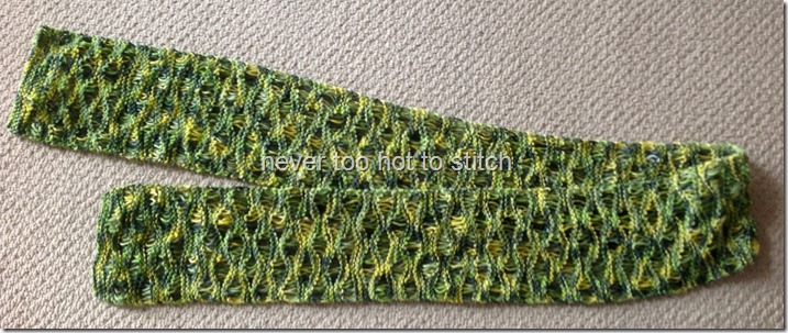 2013 Brussel sprout scarf