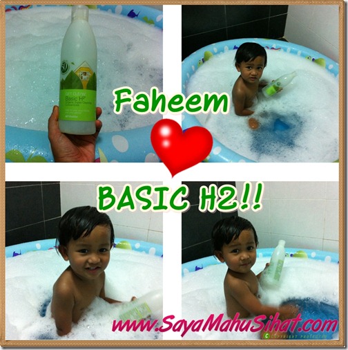 Faheem Love Basic H2 Shaklee