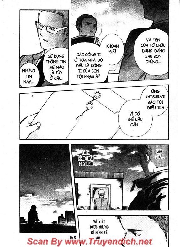 KUROSAGI Chap 128 - Truyen.Chap.VN