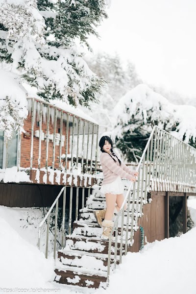 [Loozy] Zia (지아) Snow Girl