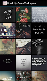 How to download Break Up Quote Wallpapers 1.0 mod apk for pc