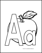 A is for Apple
