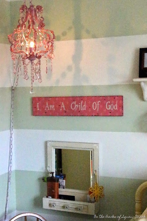 I am a child of God sign