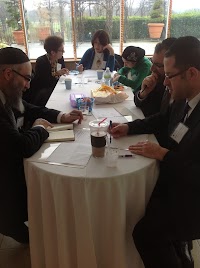 Coaches at work during session on Judaic Studies Coaches at work during session on Judaic Studies