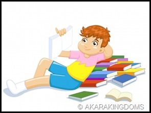 Boy with Books