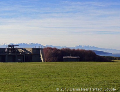 Fort Casey Gun Line