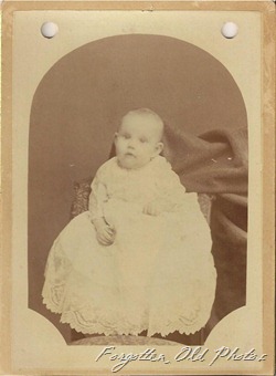 Hazel  6 months old in 1890