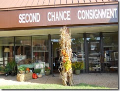 second chance store front