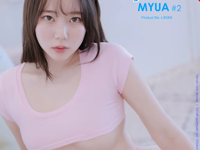 [Lilynah] LW65 Myu_a_ (뮤아) Vol.02 Hot Pink