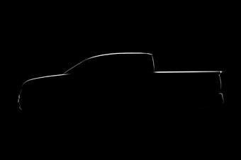 Honda releases sketch of the next-gen Ridgeline
