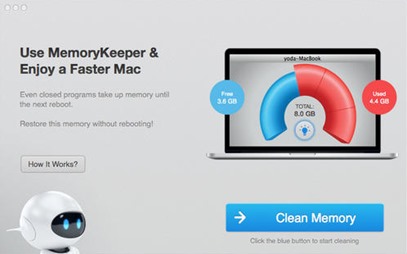 MemoryKeeper for Mac OS X