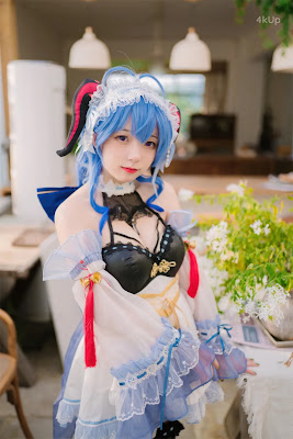 Coser@花铃 甘雨女仆